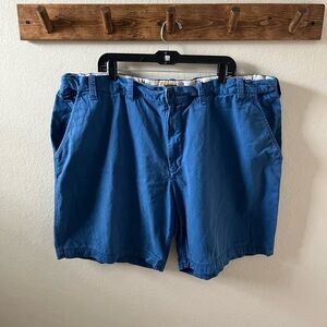 The Foundry Supply Co Chino Pants | Waist 48 | Blue | 100% Cotton